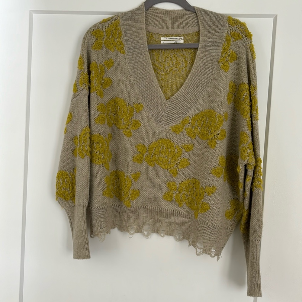 Anthropologie sweater